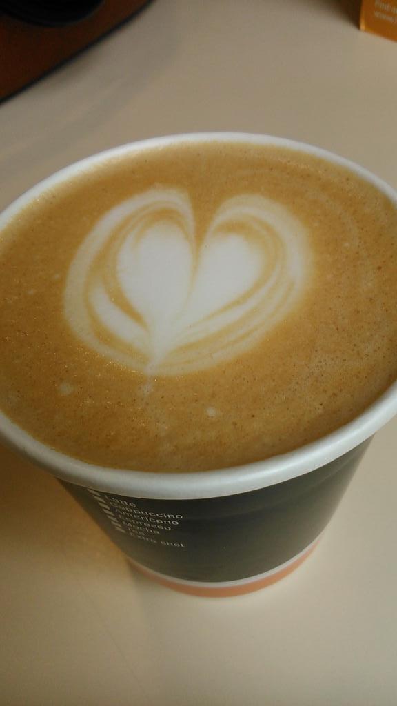 lynnjadams's tweet photo. Just the way I like my coffee. #<3 http://t.co/Ebj3rEJqp1