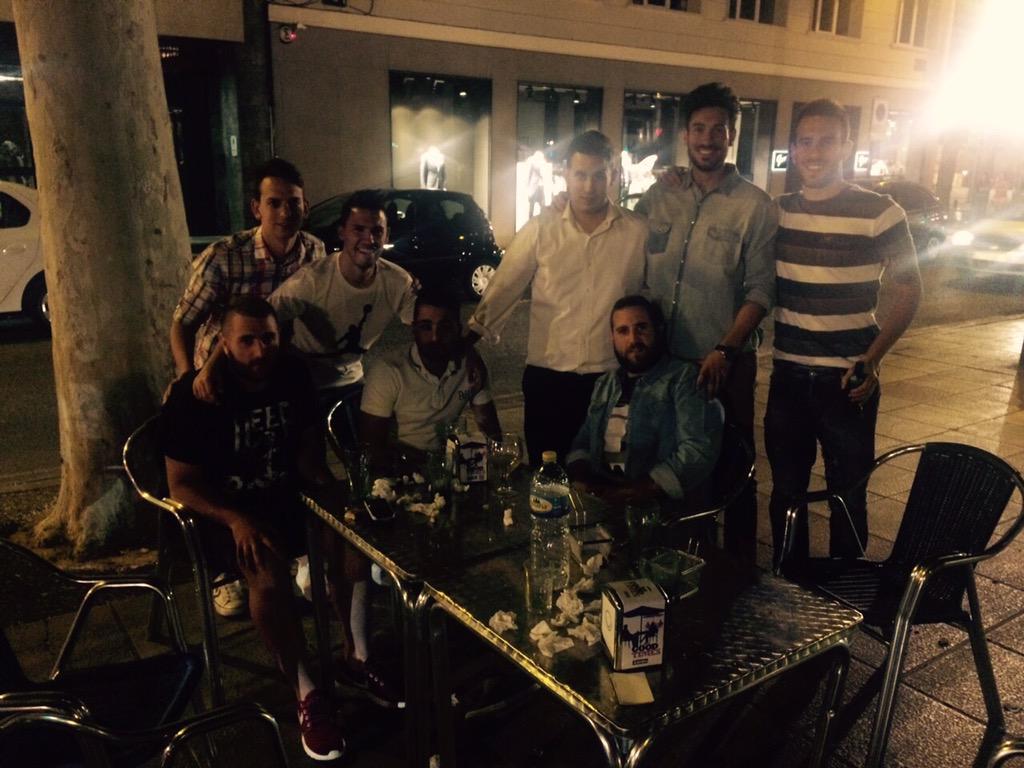 Y sobre todo <a href="/adripintas/">Adrian Campoy</a> lucha y trabaja como siempre haces .. Nos vemos dentro de poco hermano .. #faliyosporelmundo