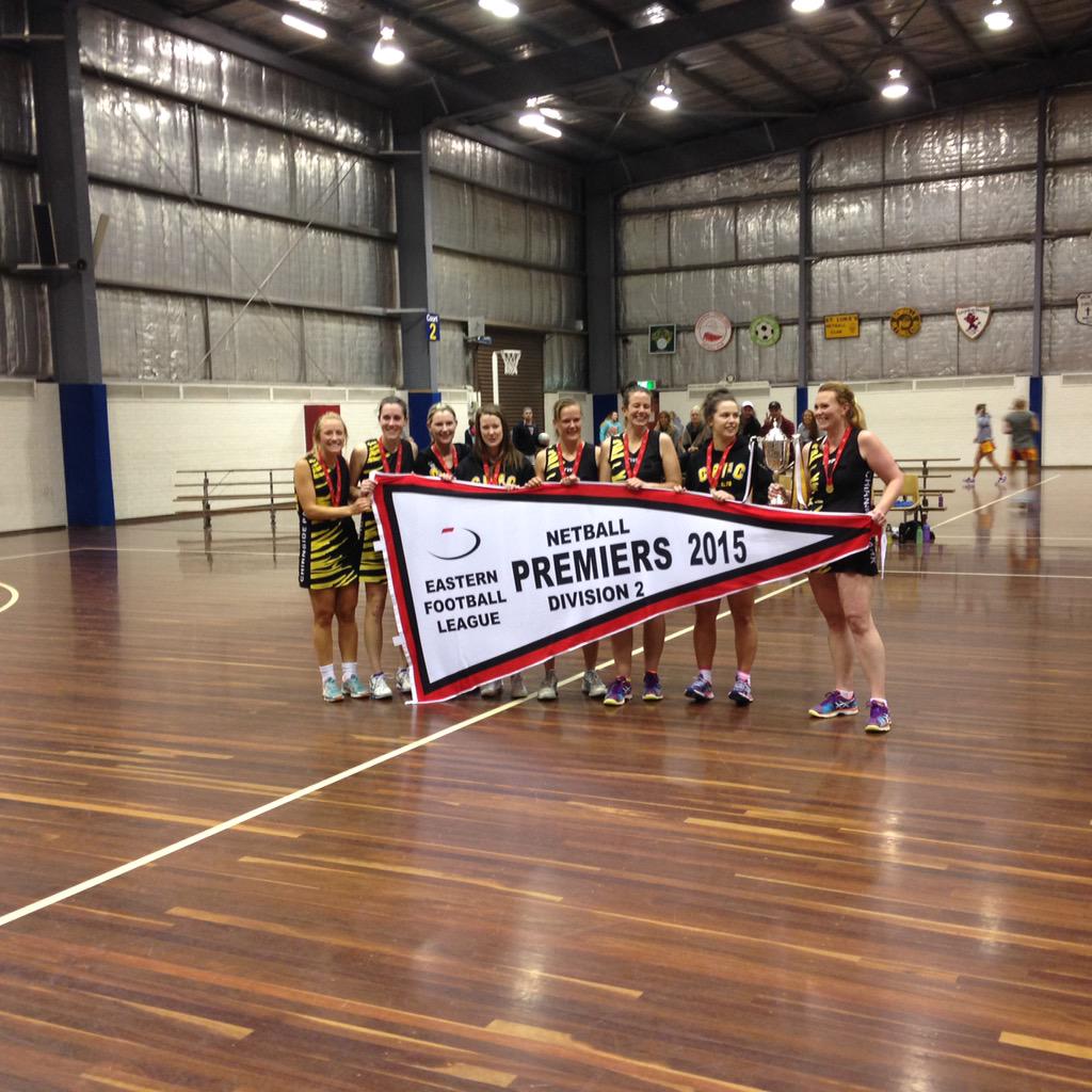 Eastern_FNL's tweet photo. Congratulations to @ChirnsideparkFC on winning the #netballEFL #efldiv2 Premiership with a 27-21 win over @MitchamFC http://t.co/Tfxkvgy8xN