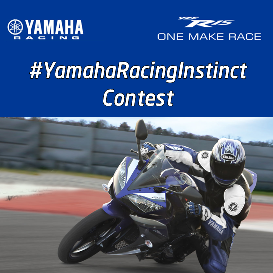 Miguel Graça (@miguelrgraca) on Twitter photo RT <a href="/India_Yamaha/">Yamaha Motor India</a>: What is the tag line of Yamaha R15 ? #YOMR2015 #YamahaRacingInstinct #Contest <a href="/Contest_in/">Contest_In</a> RT <a href="/India_Yamaha/">Yamaha Motor India</a>: What is the tag line of Yamaha R15 ? #YOMR2015 #YamahaRacingInstinct #Contest <a href="/Contest_in/">Contest_In</a>