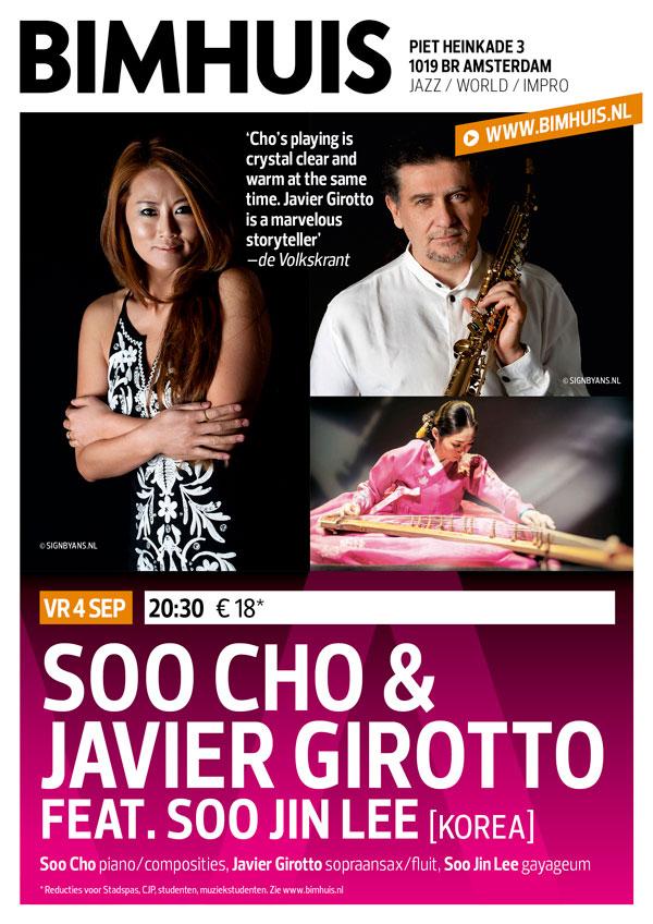 See you at the Bimhuis tonight!!!