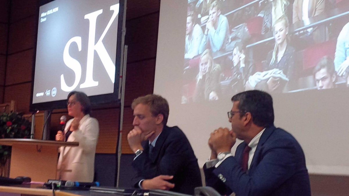 Undergraduate program     Speech given by @AliceGuilhon #Welcome to All  SKEMA BS Students : Globalization in Action!