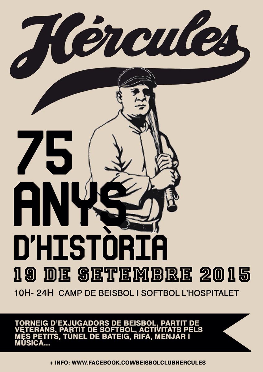 Ya estamos a un día menos! Apúntate: xurl.es/fiestahcb