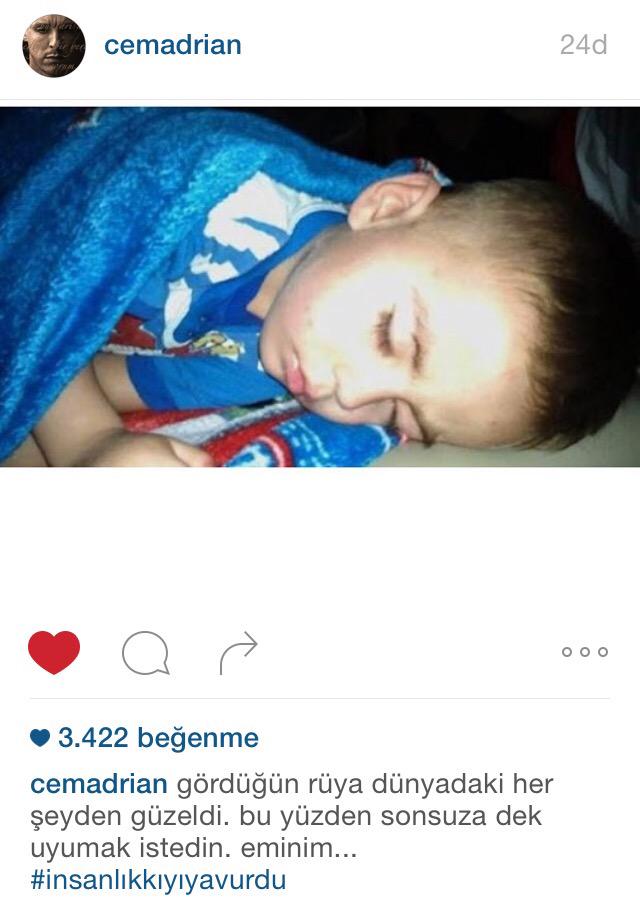 Dün gece bir rüya gördüm anne ! Oğullar gömülmüyor, anneler ağlamıyordu !!!