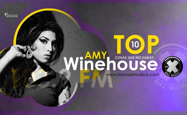 AL AIRE, las 10 cosas que usted no sabía de Amy Winehouse.  Happy birthday 