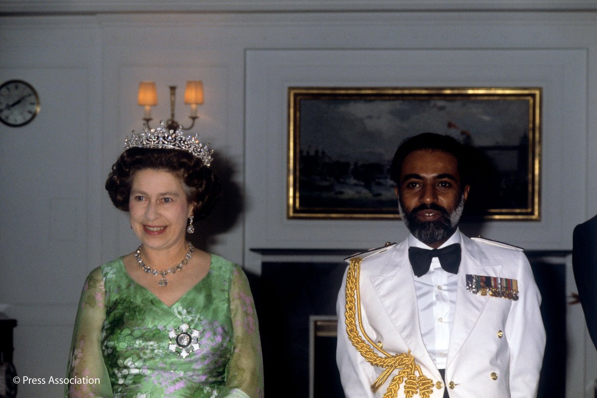 The Royal Family On Twitter Her Majesty Was The First British Sovereign To Travel To The Middle East In 1979 Http T Co 8mmy1cxkvf
