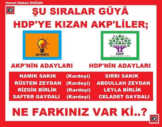 GurkanSubasi's tweet photo. Bazi AKP li ler farkında değil PKK li kardeşler http://t.co/biEKEphsTg