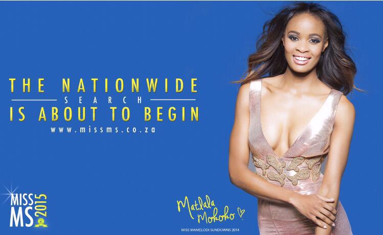 Miss MS 2015 is here!Enter now  missms.co.za Don't miss out! The biggest prize package in the country.