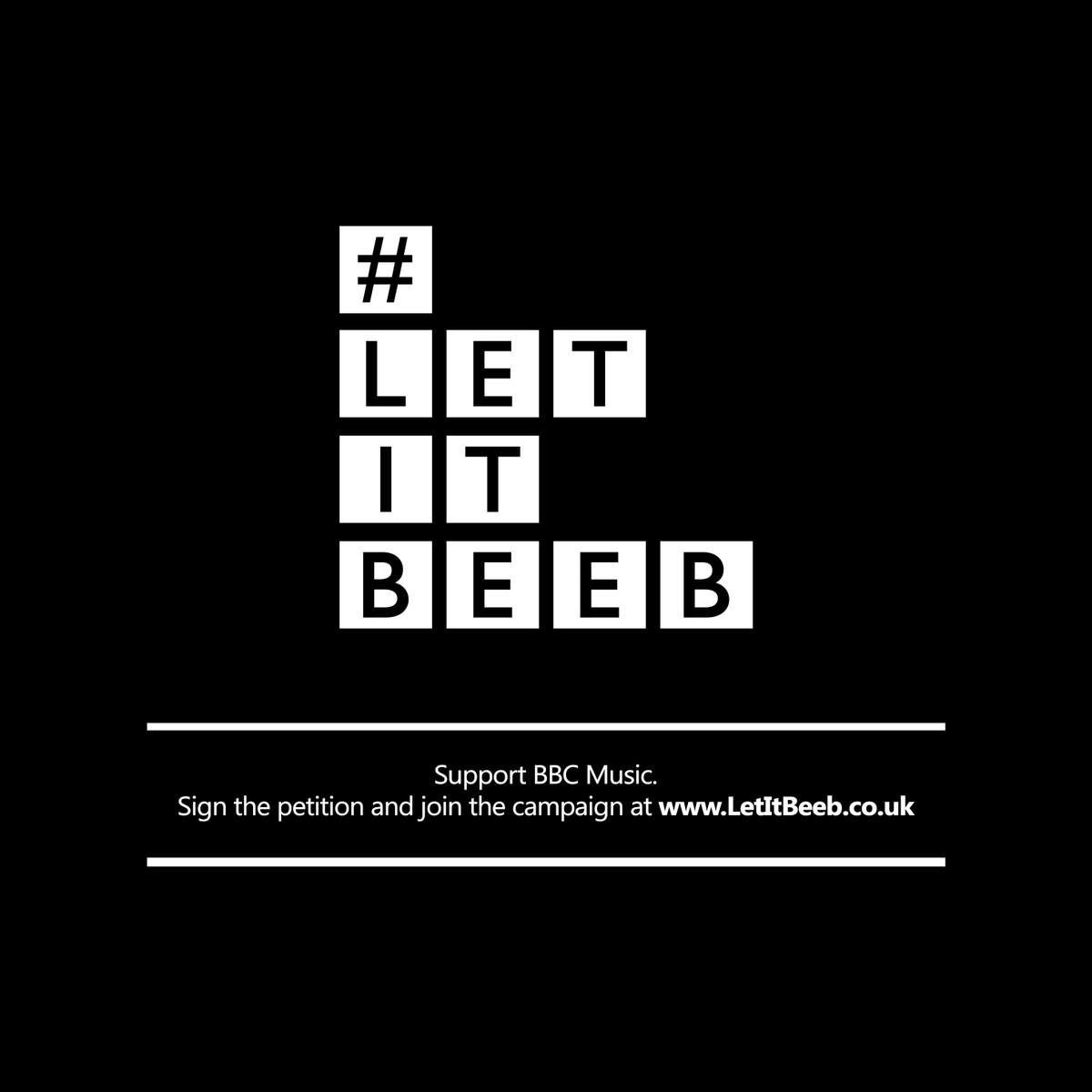 #LetItBeeb tweet media