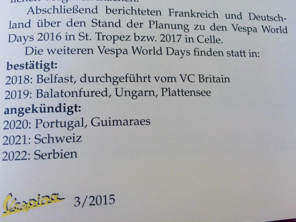 vespa world days 2022