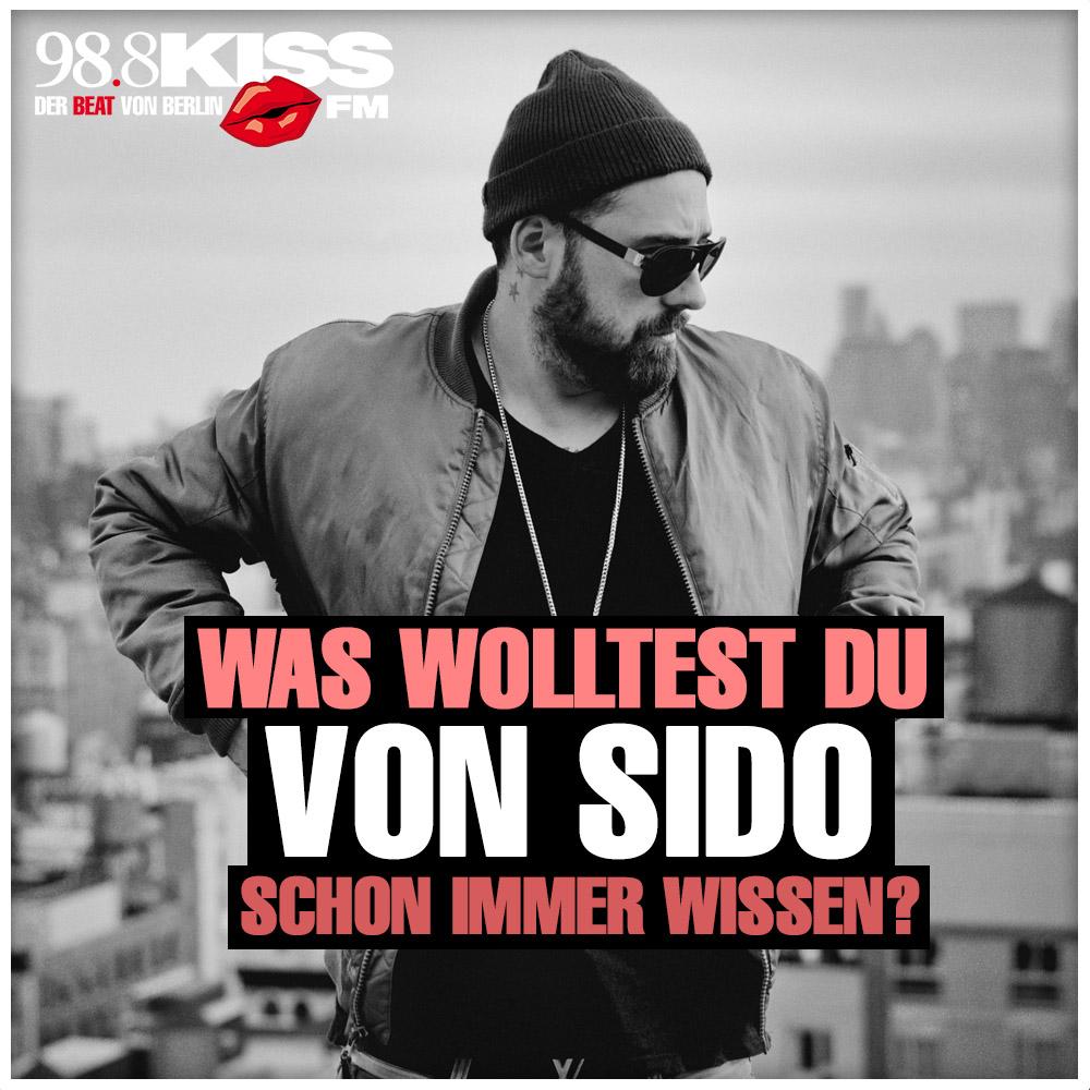 988KISSFM's tweet photo. DEINE FRAGE AN @siggismallz #SIDO hier posten oder WhatsAppp Sprachnachricht. 03020191717 #keineTabus #Interview http://t.co/HeRVfbnMIm