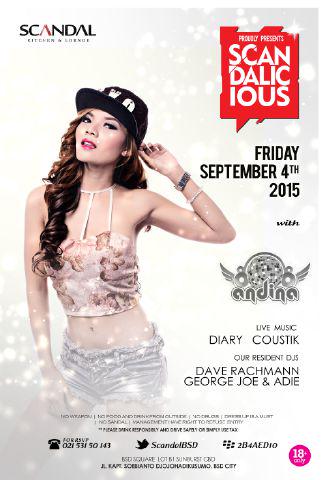 Don't miss it tonite with dj ANDINA