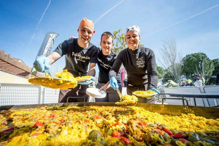  Happy birthday from Spain!!
We wait for you with our giant paella. 