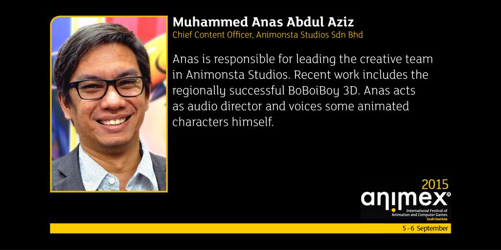 Tu Scedt On Twitter Muhammed Anas Abdul Aziz From Animonsta Studios Speaking At Animexsea Malaysia Boboiboy Http T Co Gybthl586m Http T Co Kibv2htzpd Twitter