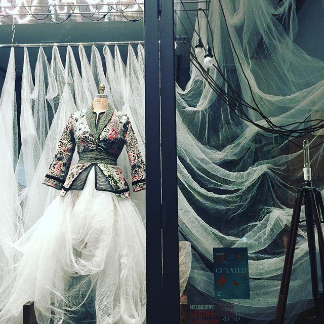 Could this be the most gorgeous frock shop in #Melbourne? <a href="/tiffanytreloar/">Tiffany Treloar</a> #flinderslane #s… ift.tt/1Qdi7LO