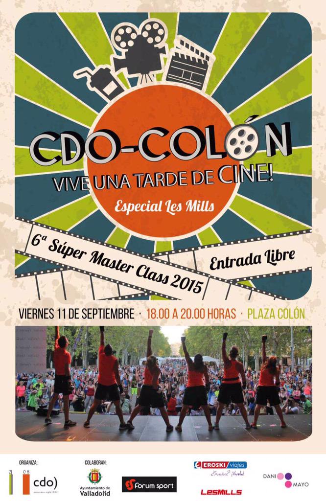 FEDAValladolid's tweet photo. Desde Feda os invitamos a este evento que el @cdo_covaresa organiza!!!! #colon2015 http://t.co/RjwLirghDs