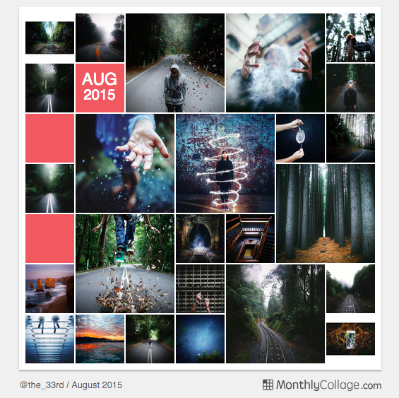 MonthlyCollage's tweet photo. How magical are these photos by The_33rd? We've made them into a #MonthlyCollage for August! http://t.co/5L5ICrc0rC