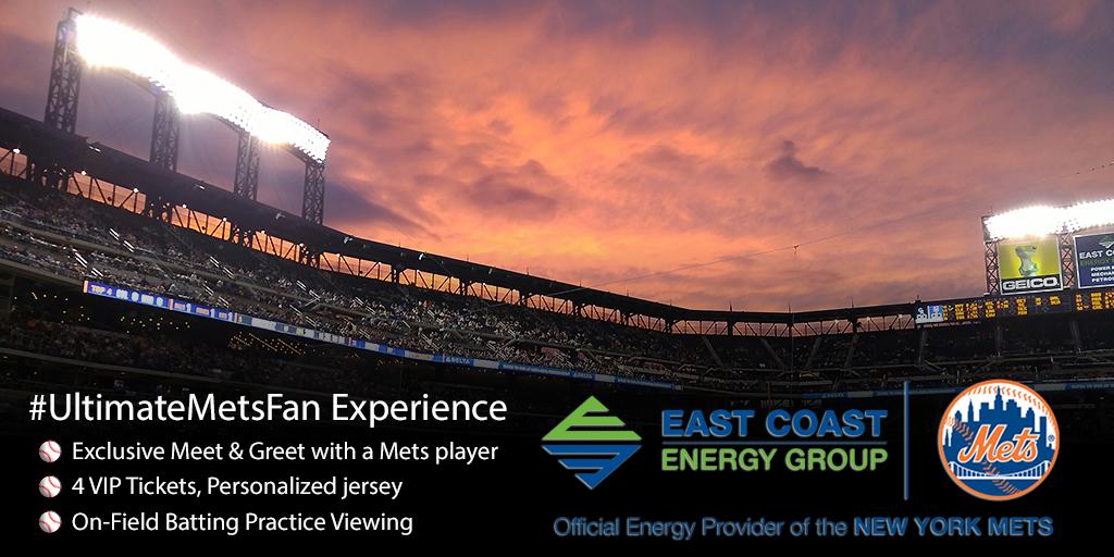Are you the #UltimateMetsFan? RT for your chance to win the East Coast Energy Group ULTIMATE METS FAN EXPERIENCE!