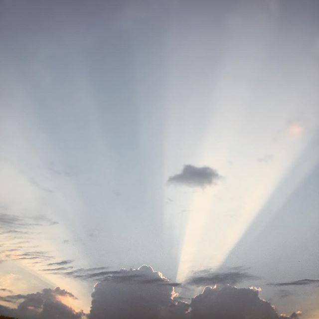 BeyondTheLens's tweet image. Let your light shine down! #livingitrawlikelanglois #cloudporn  #silverlining