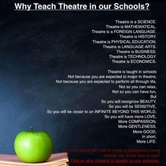 RBrundle's tweet photo. @HA_MissChappell @DramaatHA thought you would like! Good luck new term!! #notannie. 😉 http://t.co/1V7yIjlIMM