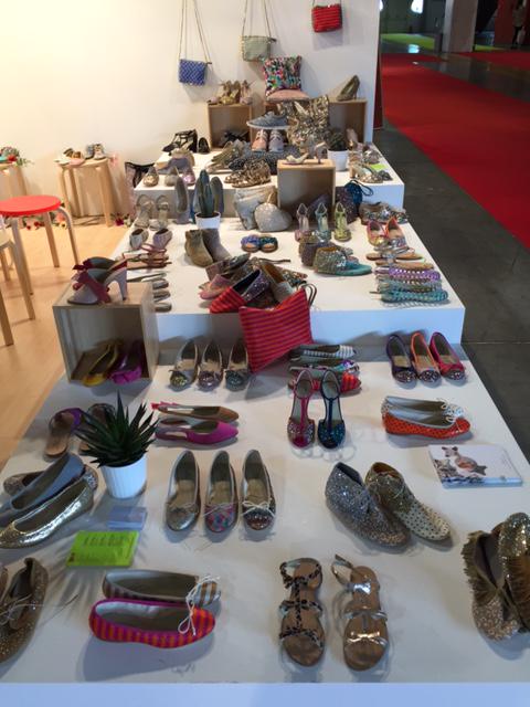 goacorporation's tweet photo. ANNIEL SS16 BLOOMS AT THE MICAM 
#anniel #ss16 #blooms #micam #milano http://t.co/CAmpd5Xnzl