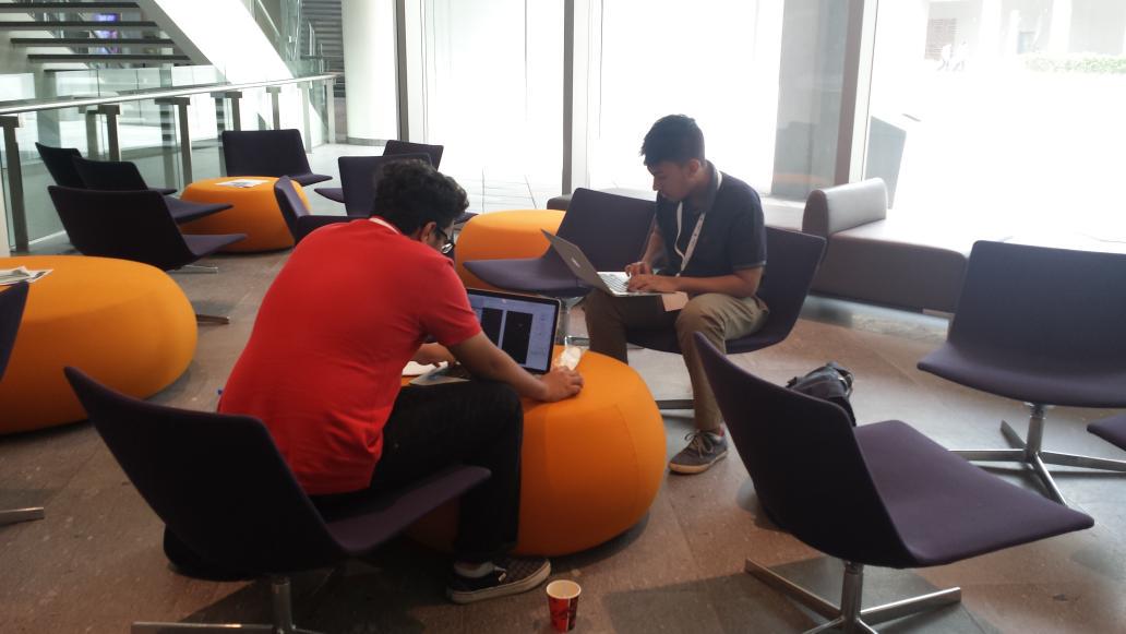 AngelHack Dubai tweet media