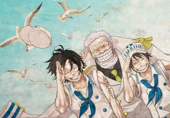 One Piece Ace Luffy Os Convertireis En Grandes Marines Http T Co K2mdnznkr5 Twitter