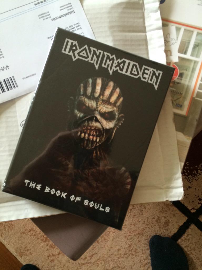 Henk750r's tweet photo. Got iT #ironmaiden http://t.co/fbsPTsaSdE