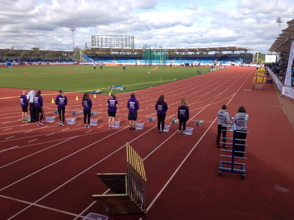 GillyMara's tweet photo. From the velodrome to the Athletics ... #2015SG #2015TIP @_SchoolGames @YouthSportTrust #unlease #potential http://t.co/vWGfFAciXf