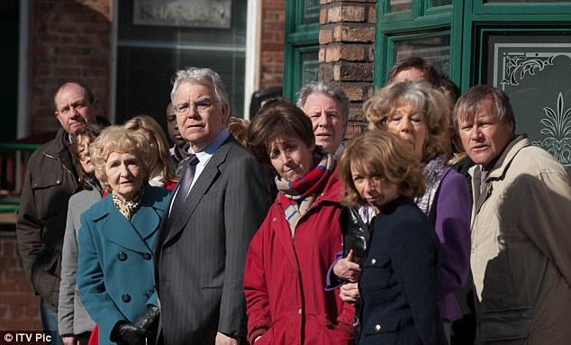 Happy 70th Birthday to actor & theatrical producer Bill Kenwright. Bill appeared in over 100 episodes 