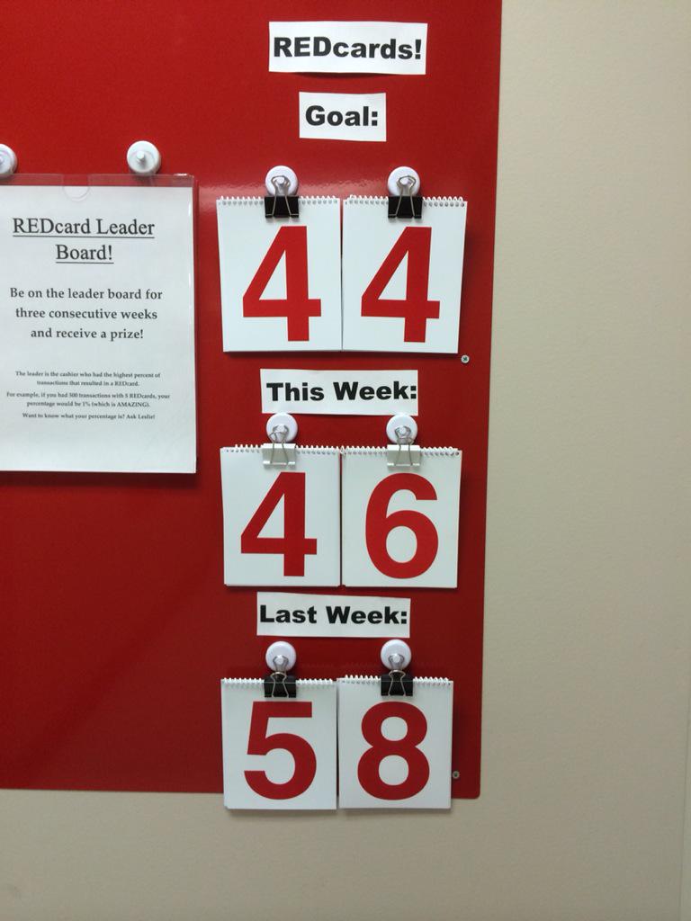 Goal met by Thursday!!! This team is on fire!! 💪💪💪 #T1868