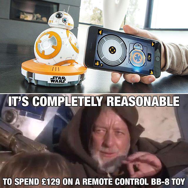 YahooMoviesUK's tweet photo. Star Wars fans talking to their partners on #ForceFridayUK.
#BB8 #ForceFriday #StarWars #… http://t.co/CVbtemvT8j http://t.co/Kd47lXSgyn
