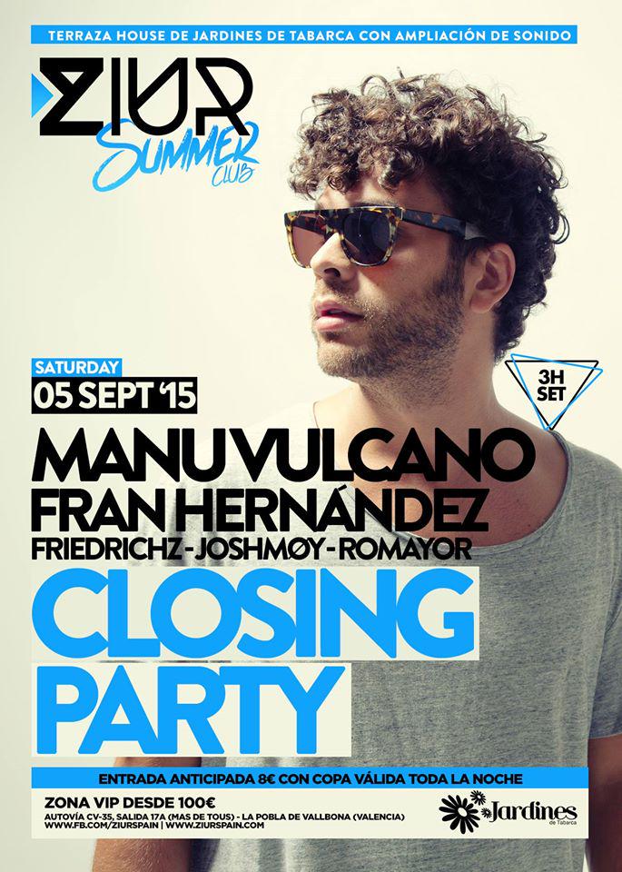 ¡Mañana rumbo al Levante de nuevo!
> A las 23h <a href="/SoundemFestival/">Soundem Festival</a> Elda, Alicante
>Y a partir de las 4h. Ziur, Valencia