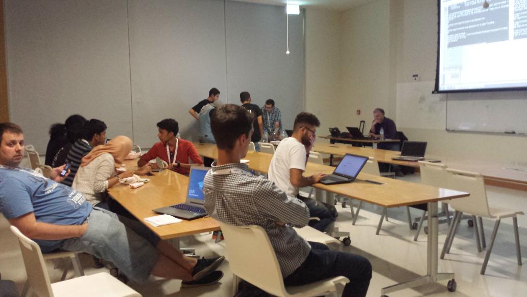 AngelHack Dubai tweet media
