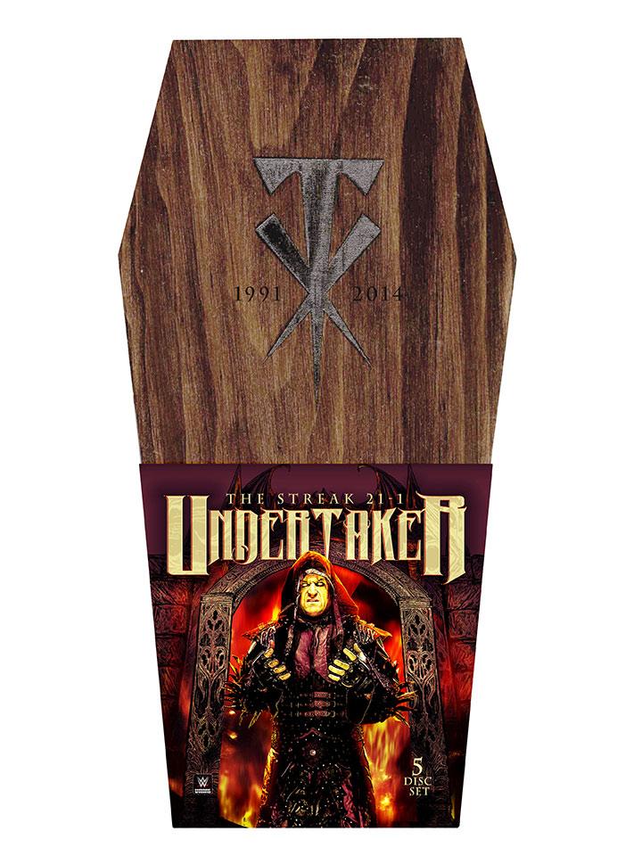 NEW Photos of UNDERTAKER THE STREAK LIMITED EDITION COFFIN BOXSET £40.99 on WWE DVD! #WWERaw 
wwedvd.co.uk/undertaker-str…