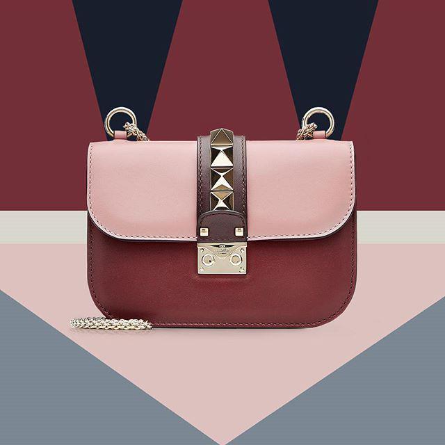 MaisonValentino's tweet image. Shhh...go to @stylebop and discover how you can win this colorblock #Lockbag. Don't say it… ift.tt/1Kvam55