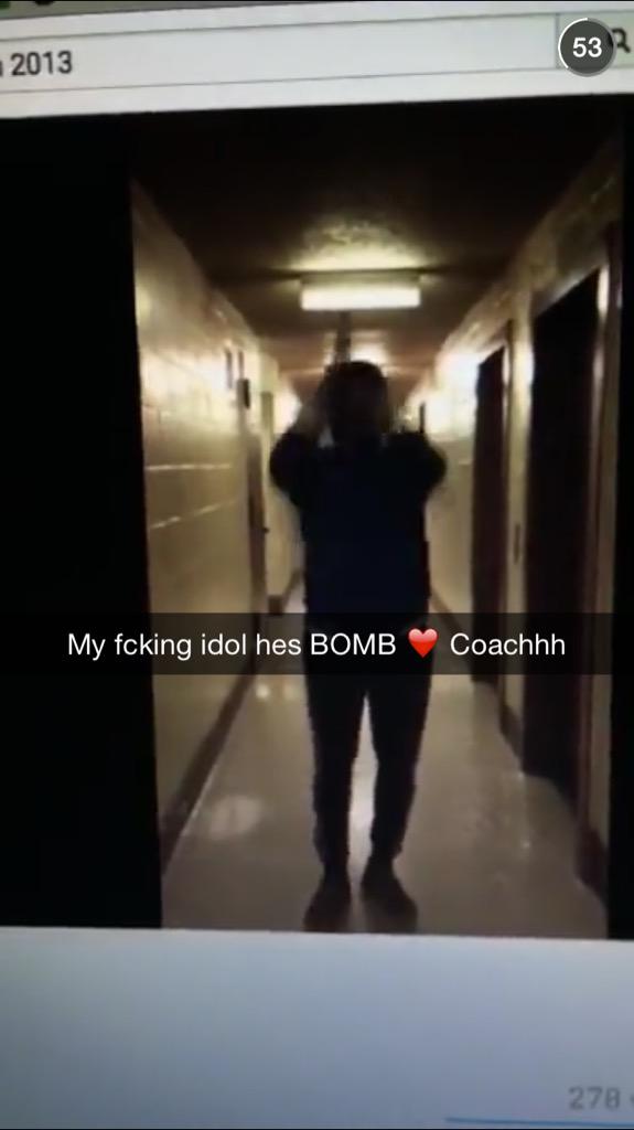 4EverBlaziin's tweet image. Waking up &amp;amp; seeing a snapchat dedicated to me... 💙😘 #BombaySteppaz #SteppazInCommand #StepIsLife