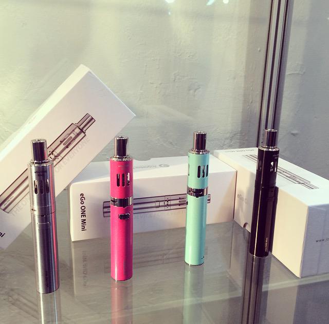 GWABirmingham's tweet photo. The colourful Joyetech eGo-ONE Mini collection, available @TABlitesBham in #GWA. http://t.co/UkMYoj1VNV