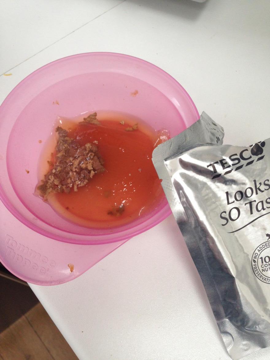 Looks so Tasty?? Me and my cat don't think so <a href="/Tesco/">Tesco</a>