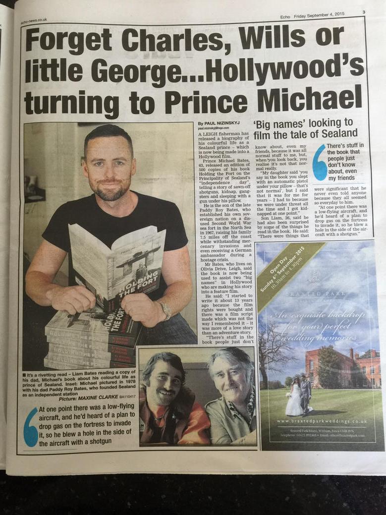 Michael Of Sealand (@sealandprince) on Twitter photo 