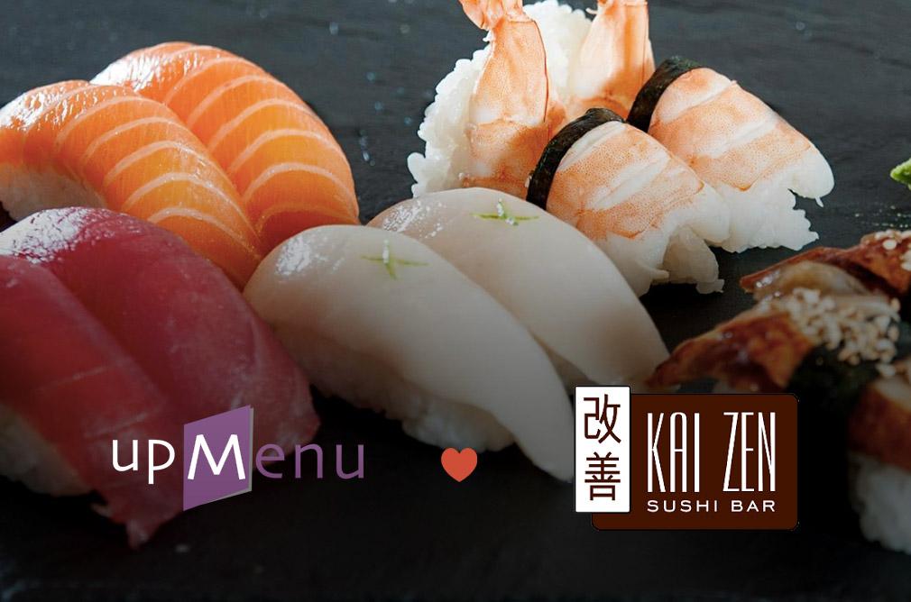 UpMenuCOM's tweet photo. Ciągle udoskonalane #sushi zgodnie z japońską filozofią #keizen tylko w #KaizenSushi2 http://t.co/4epPZnuJnP