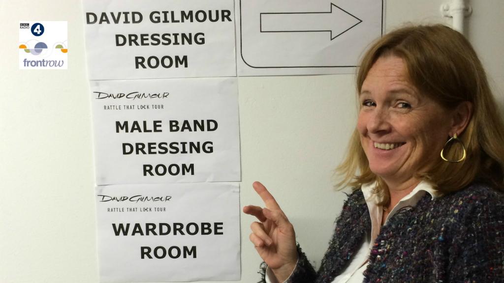 BBC Front Row (@bbcfrontrow) on Twitter photo . @bbckirstylang backstage with @_DavidGilmour <a href="/BrightonCentre/">Brighton Centre</a> talking #RattleThatLock
#DavidGilmour <a href="/pinkfloyd/">Pink Floyd</a> . @bbckirstylang backstage with @_DavidGilmour <a href="/BrightonCentre/">Brighton Centre</a> talking #RattleThatLock
#DavidGilmour <a href="/pinkfloyd/">Pink Floyd</a>