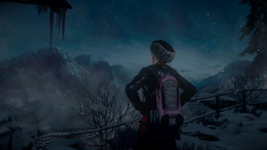TineKulturMelk's tweet photo. What a beautiful, yet terrifying game! Congratulations @SuperMGames ,#UntilDawn is an absolute masterpiece! #sceencap http://t.co/ihf1TooyGp