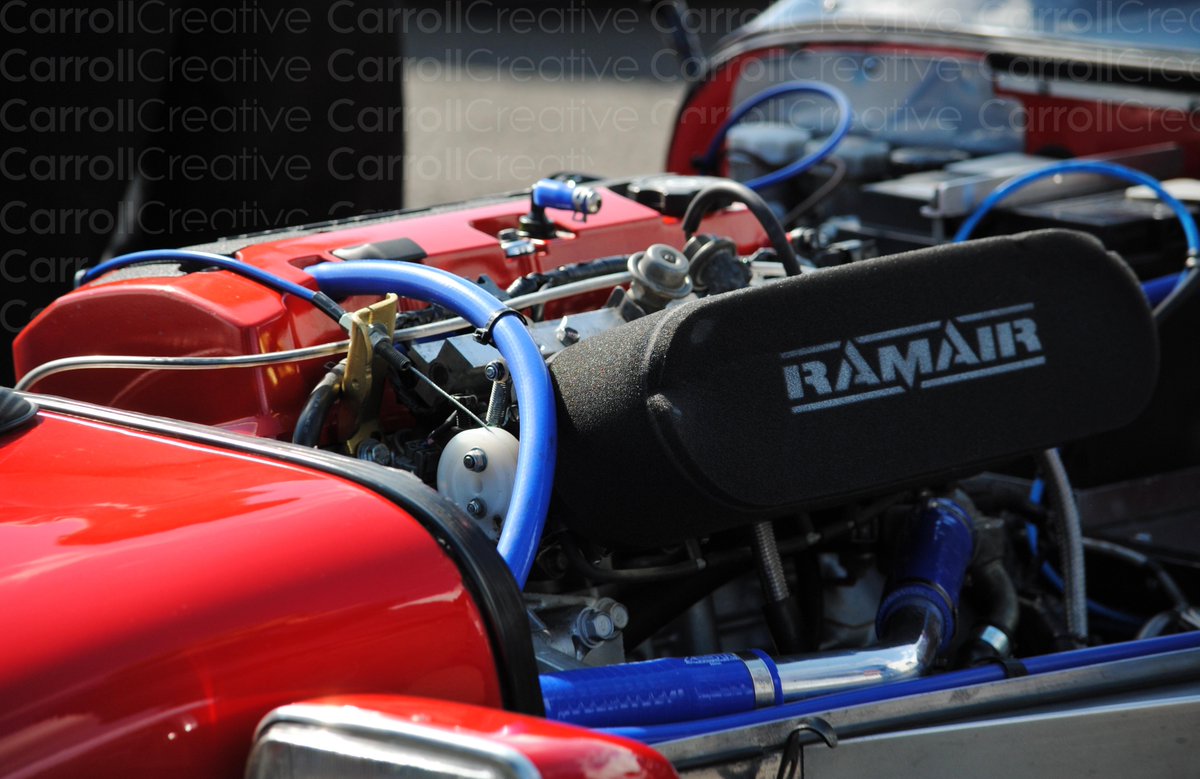 CarrollCreate's tweet photo. The insides of a @daxsportscars with a @ramairfilters at #SpeedWeekendNI 2015.

©@CarrollCreate 2015 http://t.co/7Rry4uBs3M