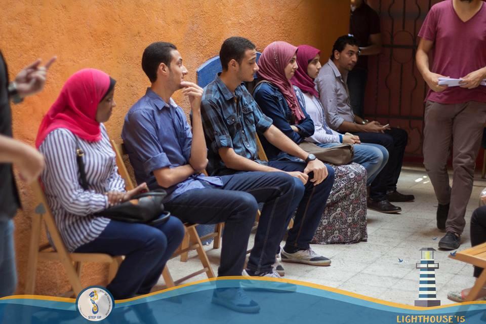SU_Lighthouse's tweet photo. The interviews continuing after the short break.
#Lighthouse15
#ParticipantsInterviews
#WeStepUp http://t.co/HYxyaPSsaF