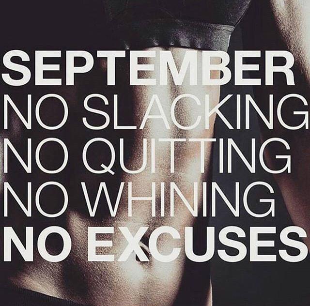 September is here! Kick your workouts into high gear in a HIIT ZONE5 class! Stop in today! #Fitness #fitfam #zone5