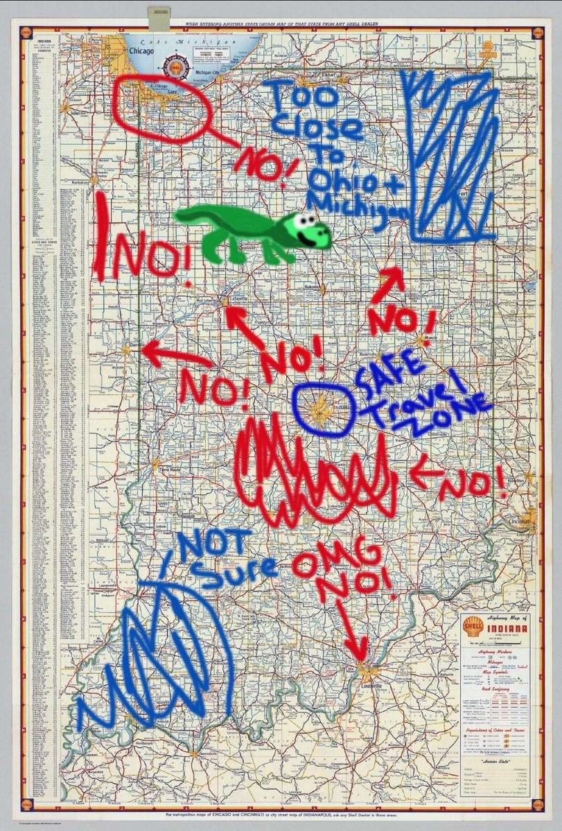 labor daymap