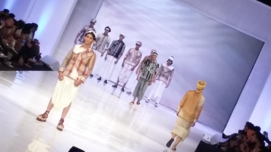 Pesona Sahara by Michael #JogjaFW2015