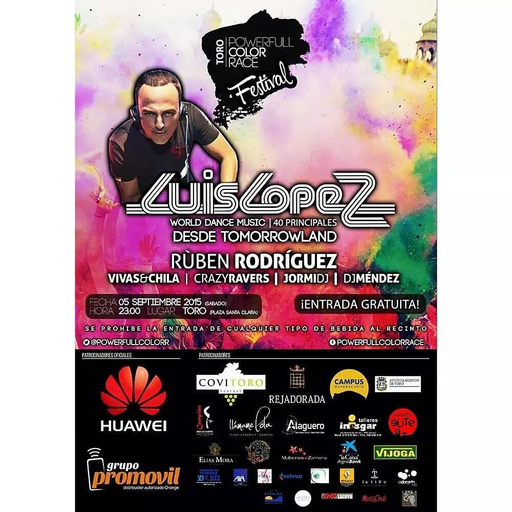 dj_jormi's tweet photo. Volvemos a la carga, este finde compartiendo cabina desde #Tomorrowland con el gran @luislopezwdm en #Toro #Zamora http://t.co/j9eBSnH8D7