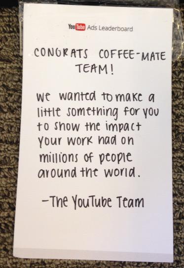 charlesnordeen's tweet image. YouTube showing love! There number one ad for July! @fluidny @michaelelliot55